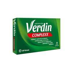 Verdin Complexx tabletki 30 sztuk, USP Zdrowie