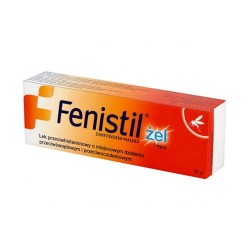 Fenistil żel 1 mg/g 30 g