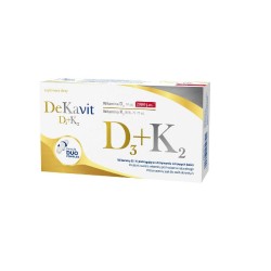 DeKavit  D3+K2 kaps. 30 kaps.