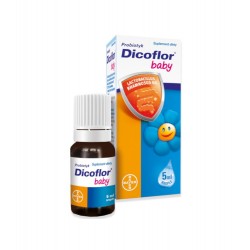 Dicoflor Baby Krople 5 Ml