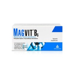 Magvit B6, 50 tabletek,...