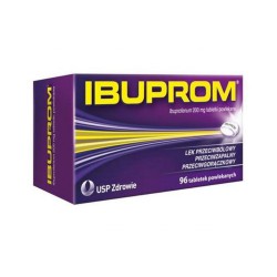 Ibuprom, 200mg, 96 tabletek