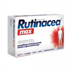 Rutinacea Max, 60 tabletek,...