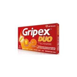 Gripex Duo tabletki...
