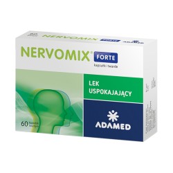 Nervomix Forte, 60 kapsułek