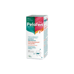 Pelafen Kid 3+, syrop 120ml, Phytopharm