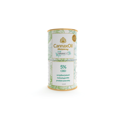 CANNAX OIL mint 500 mg,...