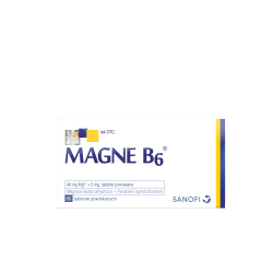 Magne B6, 60 tabletek,...