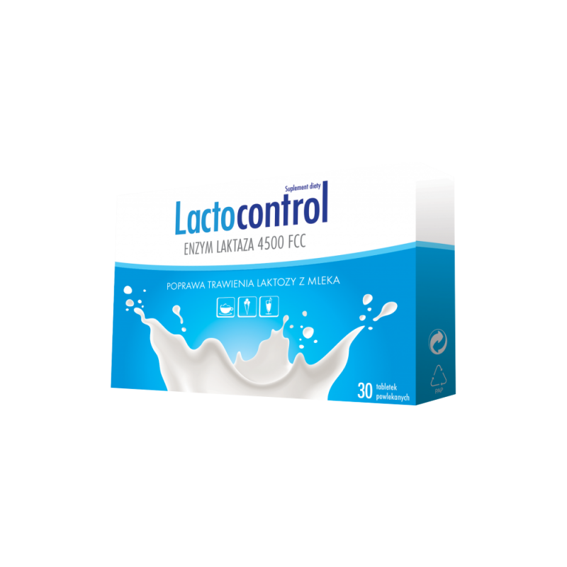 Lactocontrol, 30 tabletek powlekanych, Zdrovit