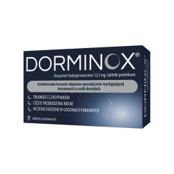 Dorminox, 7 tabletek,...