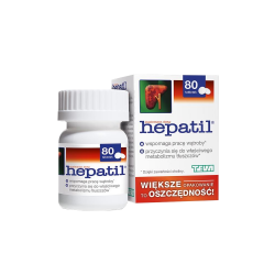 Hepatil, 80 tabletek, Teva