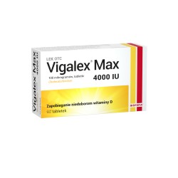Vigalex Max, 4 000 I.U., 90...