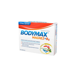 Bodymax, Magnez+B6, 60 tabletek, ORKLA