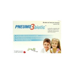 Pneumo 3 biotic, tabletki...