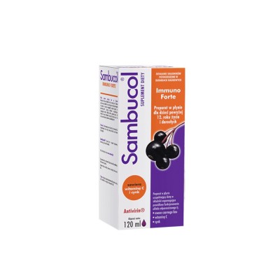 Sambucol Immuno Forte,...