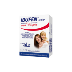 Ibufen Junior, 200 mg, 10...