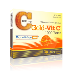 Gold-Vit C Forte 1000mg, 30 kapsułek, Olimp Labs