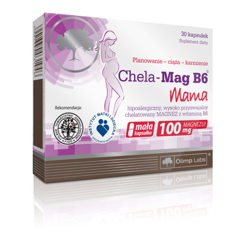 Chela-mag B6 Mama, 30 kapsułek, Olimp Labs