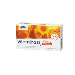Vitamina D3 FORTE 2000 j.m....