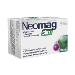 Neomag Slim, 50 tabletek,...