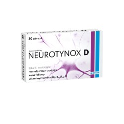 Neurotynox D, 30 tabletek,...