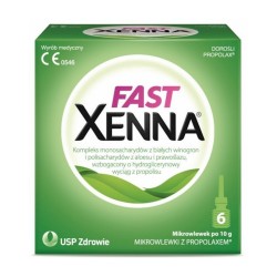 Xenna Fast, 6 mikrowlewek,...