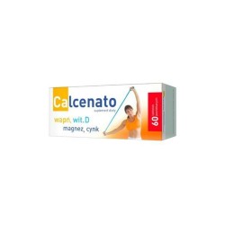 Calcenato, 60 tabletek,...