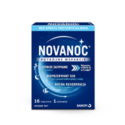 Novanoc, 16 tabletek, SANOFI