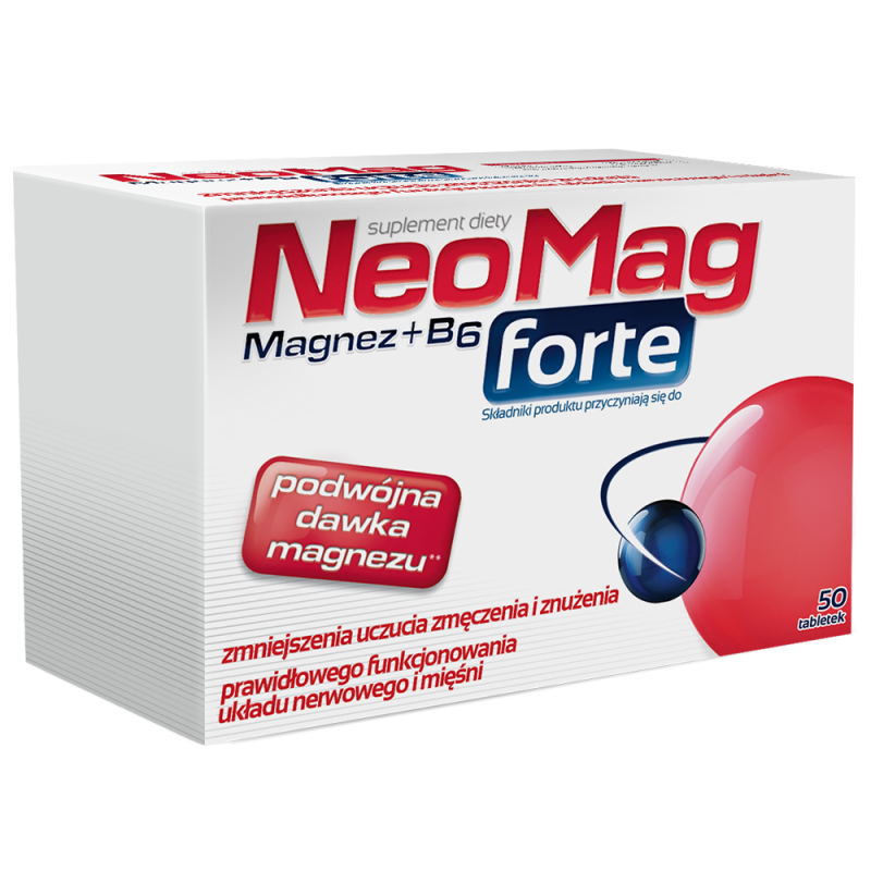 NeoMag Forte, 50 tabletki, Aflofarm
