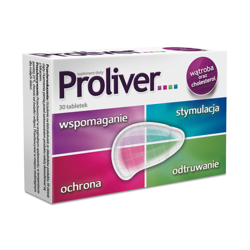 Proliver, 30 tabletek, Aflofarm