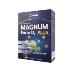 Magnum Forte D3 Plus, 45...
