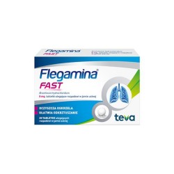 Flegamina Fast, 8 mg, 20...