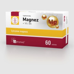 Magnez + vit. B6, 60...