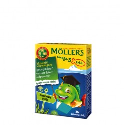 Mollers Omega-3 Rybki...