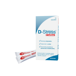 D-Stress Booster, 10 saszetek, Apotex
