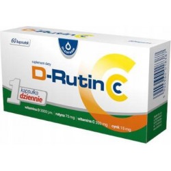 D-Rutin CC, 30 kapsułek,...