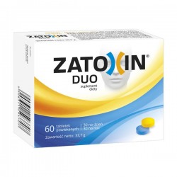 Zatoxin Duo, tabletki...