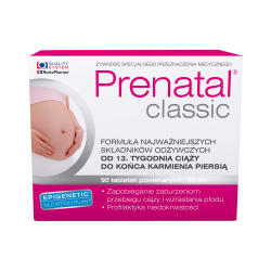 Prenatal classic, 90 tabletek, NutroPharma