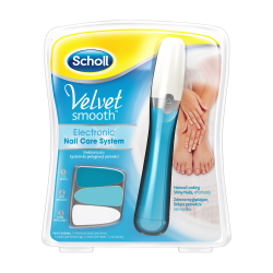 SCHOLL Velvet Smooth Elektroniczy  system do pielęgnacji paznokci