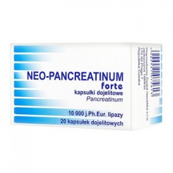 Neo-Pancreatinum Forte 20...