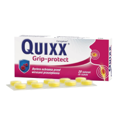 Quixx Grip-protect, 20 tabletek, Berlin-Chemie