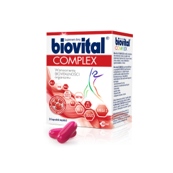 Biovital Complex kaps.miękkie 30 kaps.
