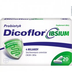 Dicoflor Ibsium 20 kaps.