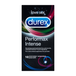 Prezerwatywy DUREX PERFORMAX INTENSE 10 sztuk, Reckitt