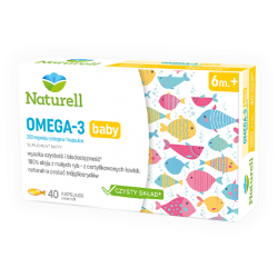 Naturell Omega 3 Baby 40 kaps.