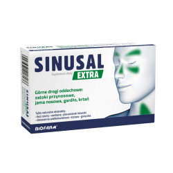 Sinusal Extra 60 tabletek , Biofarm