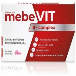 MebeVIT B-complex 60 tabl.