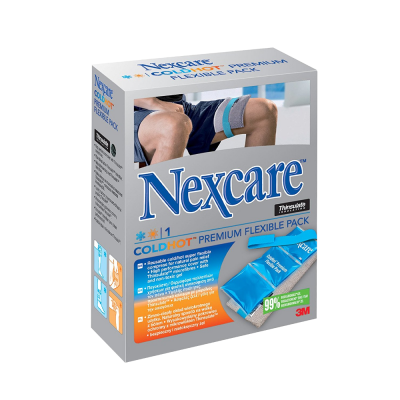 Nexcare ColdHot Premium okład żelowy ciepło- zimno 11cm/23,5 cm 1 sztuka