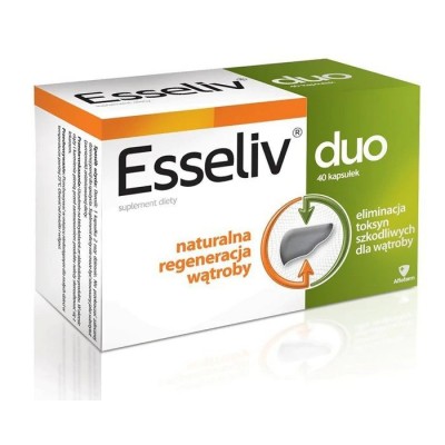 Esseliv Duo 40 kapsułek