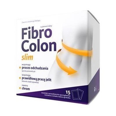 FibroColon Slim, 15 saszetek